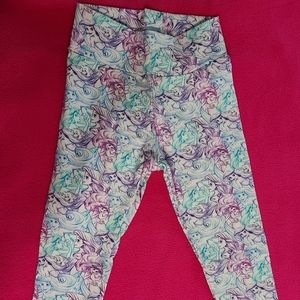 My Little Mermaid baby leggings